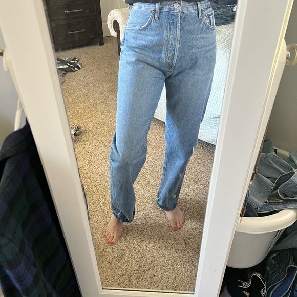 Agolde Denim - 90s pinch waist agolde jeans